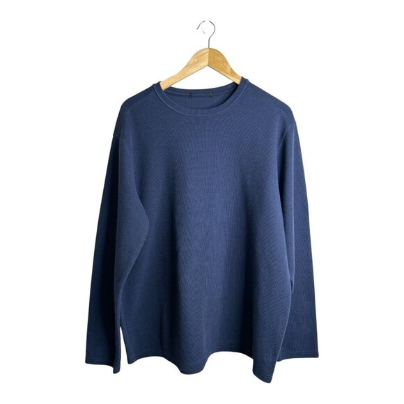 Banana Republic Other - Banana Republic Men's Navy Pullover Crewneck Sweater Size XL Preppy